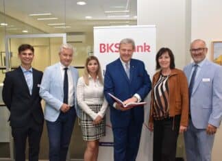 BKS Bank feiert 50-jähriges Jubiläum in Hermagor