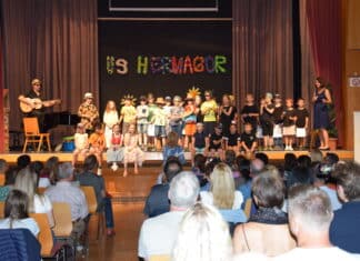 Sommerfest der Volksschule Hermagor