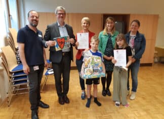 Sieger des Malwettbewerbs des Kärntner Jugendrotkreuzes stehen fest