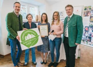 Naturerlebnisse zertifiziert mit dem neuen „Green Experience”-Siegel