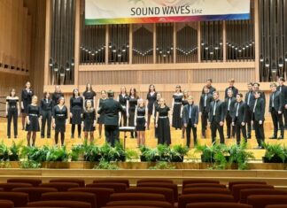 Chorwettbewerb “Sound Waves Linz”: Kärntner Landesjugendchor räumt ab