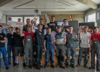 Hervorragende Leistungen beim Landeswettbewerb der Metalltechniklehrlinge