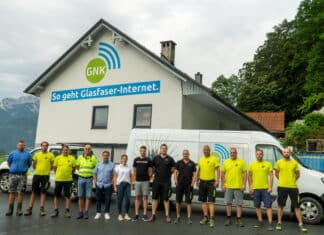 Die Firma Glasfaser Netz Kärnten – GNK GmbH sucht Verstärkung!