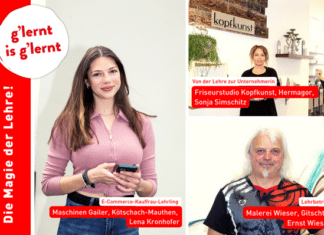 „G’lernt is g’lernt“: Erfolgsbeispiele aus dem Bezirk Hermagor