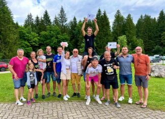 Fulminantes 1. Arnoldsteiner Wiesen-Boccia-Turnier begeistert Teilnehmer