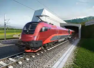 Heute findet die erste Zugfahrt durch den Koralmtunnel statt!