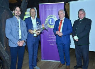 Vortrag im GailtalMuseum von Distrikt Governor Mag. Martin Grundhammer