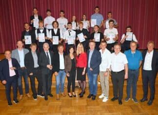 Abschlussfest der Lehrlingsakademie Karnische Region