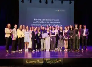 Ehrungen für engagierte Schülerinnen und Schüler
