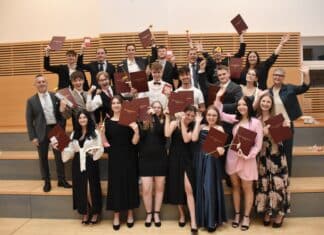 Feierliche Übergabe der Maturazeugnisse 2023 am BORG Hermagor