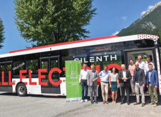 E-Bus für den Linienverkehr steht in den Startlöchern