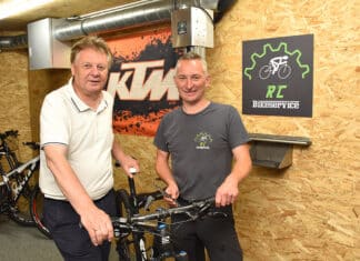 Leidenschaft für Radsport wird zum Beruf