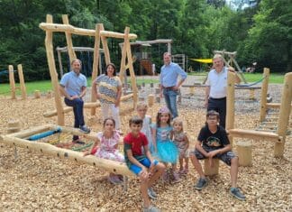 Kinderspielplatz im Gösseringgraben nochmals erweitert