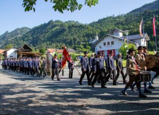 145 Jahre FF St. Lorenzen im Gitschtal
