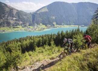 Flow Trails Kärnten: Kärntens 5 Mountainbike-Hotspots