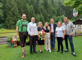 25 Jahr Jubiläum inkl. Pensionierung – Johann Holder (Cafe-Restaurant Holder)