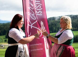 Die Botschafterin für regionalen Genuss übergibt das Zepter!