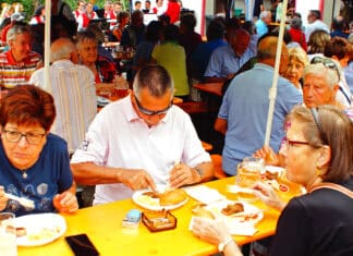 Grillfest der Wertschacher Pensionisten