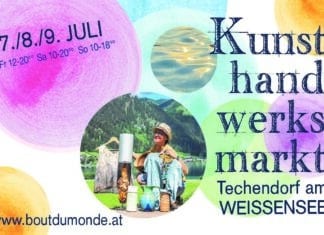 24. Weissenseer Kunsthandwerksmarkt mit Fotoausstellung „Weissenseer Lichtspiele“