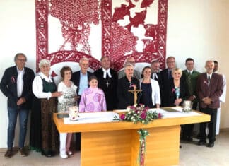 Glockenweihe und Turmsegnung