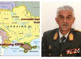 VORTRAG von Brigadier Walter Gitschthaler: Aktuelle Lage in der Ukraine