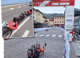 Paracycling Weltcup Debüt und 2× Vize Staatsmeister