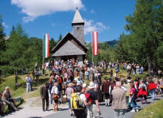 Der Nassfeld Kirchtag verbindet