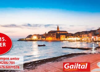 Musikalische Leserreise nach Umag