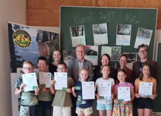 Naturpark Mini Ranger im Naturpark Dobratsch ausgezeichnet