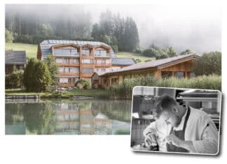 Ein Haubenkoch verwöhnt seine Gäste