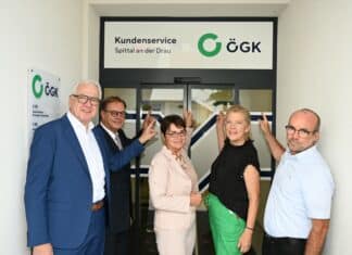 Feierliche Eröffnung der ÖGK-Kundenservicestelle: Spittal glänzt mit barrierefreien Räumlichkeiten