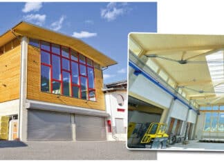 Innovative Betriebserweiterung bringt optimale Arbeitsabläufe