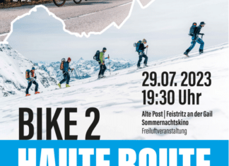 Sommernachtskino: BIKE 2 – HAUTE ROUTE