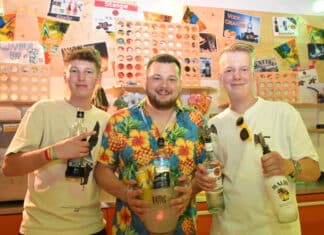 Das war die 1. SummerFreeze Party in Tröpolach!