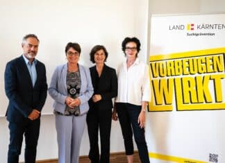 Menschen von der Sucht abhalten als primäres Ziel