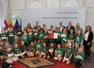 VS Hermagor als „Sicherste Volksschule Österreichs“ gefeiert