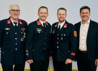 Land Kärnten verlieh 47 Katastropheneinsatzmedaillen