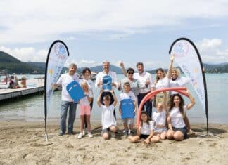 Gratis-Schwimmkurse für 5.600 Kärntner Kinder
