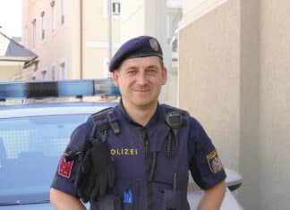 Er ist Feuer und Flamme für sein Ehrenamt