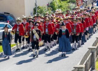 Kirchtag in St. Lorenzen im Lesachtal