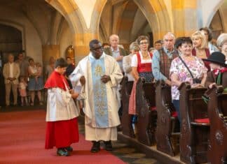 Maria Himmelfahrt mit Pfarrfest in Kötschach