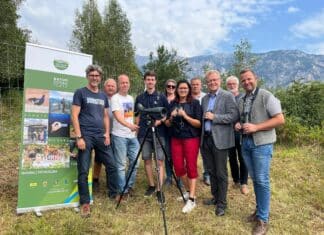 16. Greifvogelwochen im Naturpark Dobratsch eröffnet