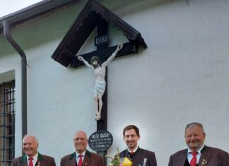 MGV “Erika” Hermagor: Ehrungen für jahrzehntelange Treue