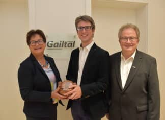 Neuer Bezirksstellenleiter der Wirtschaftskammer Hermagor zu Besuch beim Gailtal Journal