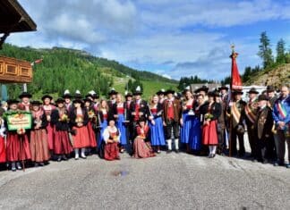 73. Nassfeldkirchtag mit vielen Besuchern