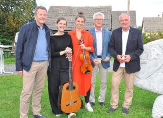 Duo Sonoma begeisterte mit musikalischer Vielfalt
