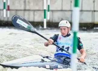 Führung im europäischen Saison-Ranking: 14-jähriger Kärntner gewinnt Kanu-Slalom