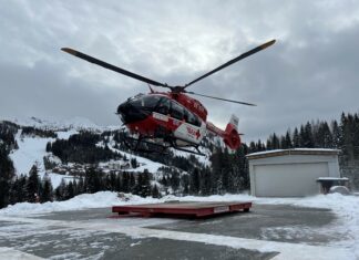 Top-Rettungsheli fürs Nassfeld