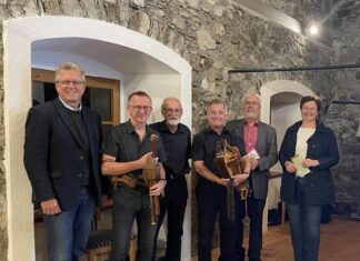 Historikerabend auf der Klosterruine Arnoldstein