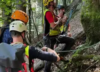 Italiener ging die Kraft aus: Mittels GPS Koordinaten gefunden